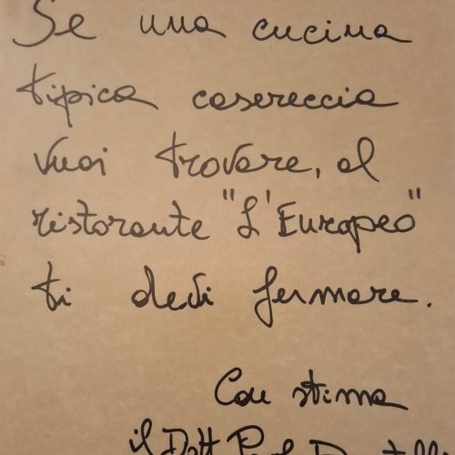 Ristorante L'Europeo dal 1951
