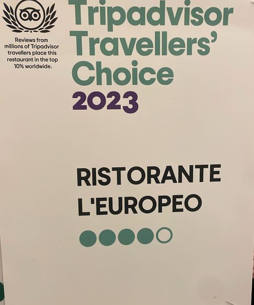 Ristorante L'Europeo dal 1951