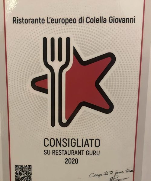Ristorante L'Europeo dal 1951